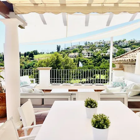 21 - Penthouse Sur Le Golf De Arqueros A アパート