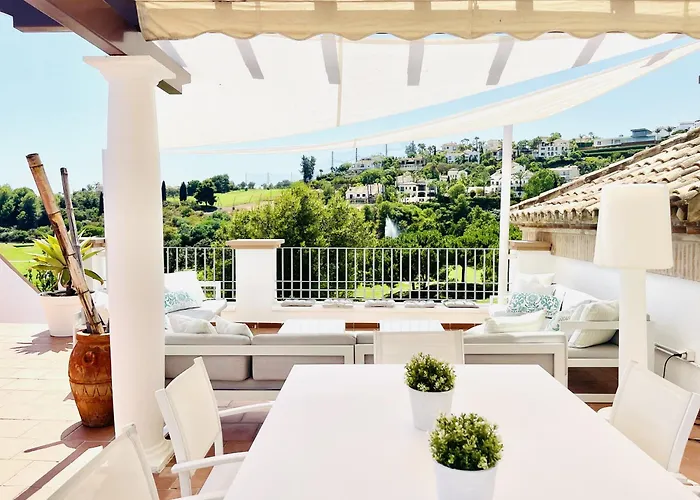 21 - Penthouse Sur Le Golf De Arqueros A アパート